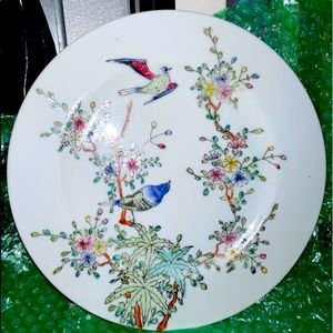 Jr thinks it’s expensive plate